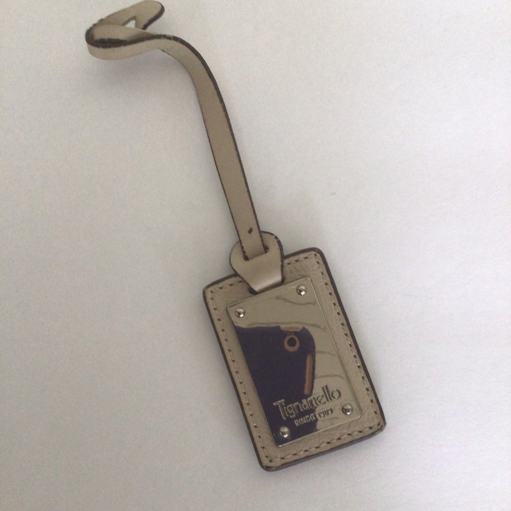 TIGNANELLO BAG CHARM IN IVORY
